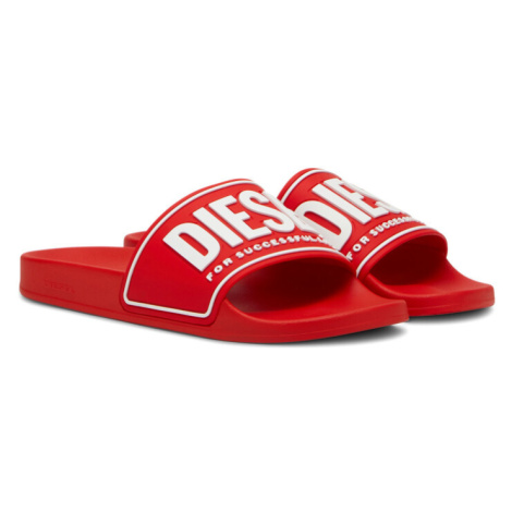 Pantofle Diesel Mayemi Sa-Mayemi Cc Sandals - Červená