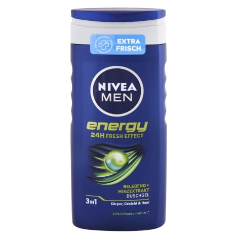 Nivea Men sprchový gel pro muže Energy 250 ml