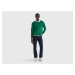 Benetton, Crew Neck Sweater In 100% Cotton