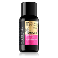 Eveline Cosmetics Hybrid Professional odlakovač na nehty s vitamínem A a E 150 ml