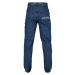 Southpole Spray Logo Denim - darkblue washed