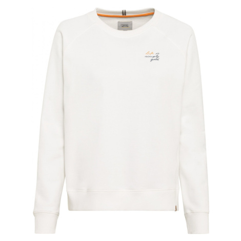 Mikina camel active sweat bílá