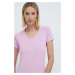 Sportovní triko Columbia Zero Rules růžová barva, 1533571