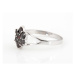 Dámský stříbrný prsten s českým granátem STRP0483F + dárek zdarma