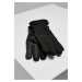 Výkonné zimní rukavice černé