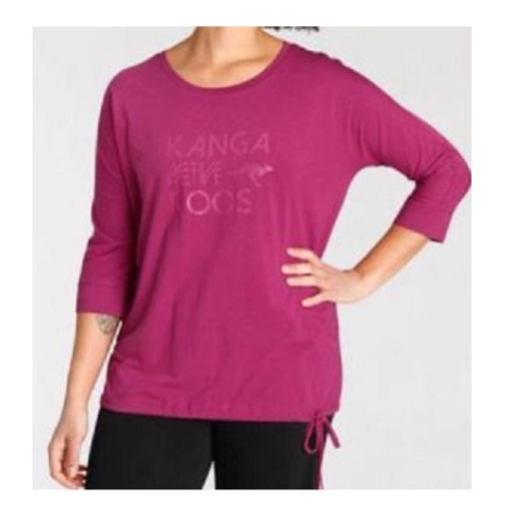 KANGAROOS tričko s potiskem Barva: Růžová, Mezinárodní
