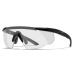 Střelecké brýle Wiley X® Saber Advanced - čiré