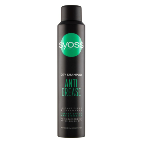 Syoss Anti Grease suchý šampon 200 ml