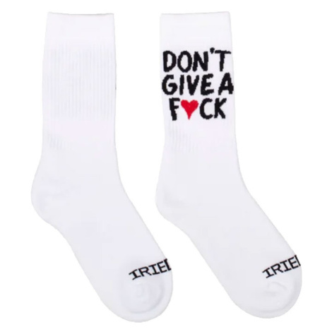 IrieDaily Give A Sock White