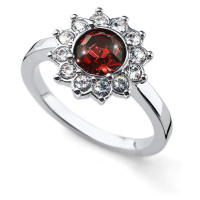 Oliver Weber Luxusní prsten se zirkony Romantic 41166 208 52 mm