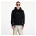 Mikina FRED PERRY Double Graphic Hooded Sweatshirt Black