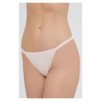 Tanga Dkny růžová barva, DK8965