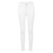 Urban Classics Ladies Cut Knee Pants white