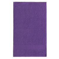 L-Merch Ručník 50x30 NT9140 Purple