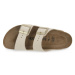 Birkenstock ARIZONA ECRU NABOUCK LEA CALZ S Béžová