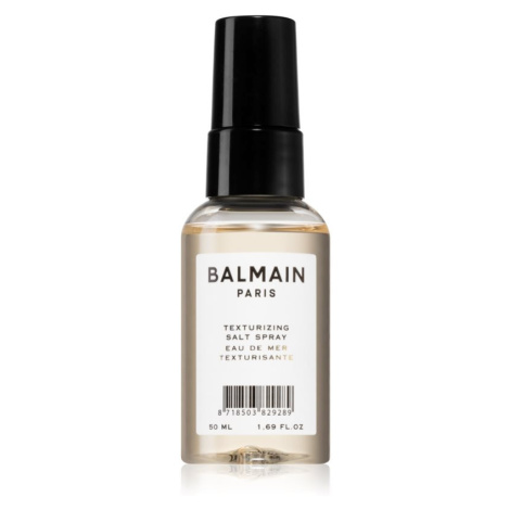 Balmain Hair Couture Texturizing stylingový solný sprej cestovní balení 50 ml