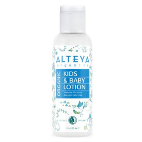 Alteya Organics Dětské tělové mléko 30 ml