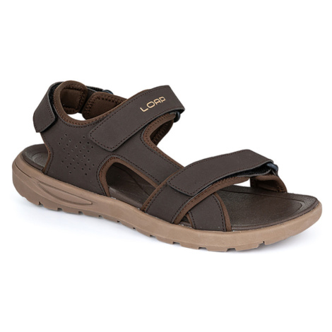 Loap Woten Pánské letní sandále SSM2296 Hnědá