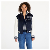 Bunda Tommy Jeans Letterman Jacket Blue