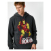 Koton Hooded Marvel Licensed Iron Man Sweatshirt
