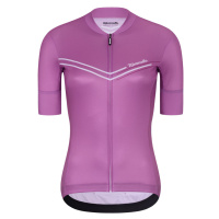RIVANELLE BY HOLOKOLO Cyklistický dres s krátkým rukávem - LEVEL UP - fialová