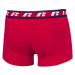 Russell Athletic TYRON 2P. BOXERS Pánské boxerky, červená, velikost