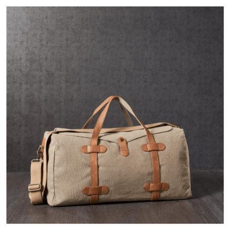 Bagind Sagar - unisex látková cestovní taška, ruční výroba, český design