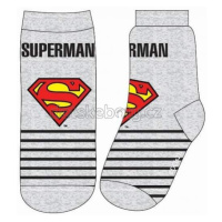 Ponožky Eexee Superman šedé