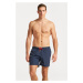 PLAVKY GANT LC SWIM SHORTS modrá