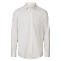 LIVERGY® Pánská volnočasová košile (béžová/bílá)