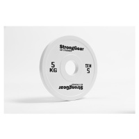 Stronggear Závodní ocelové kotouče: 5 - 25 kg Hmotnost: 25 kg