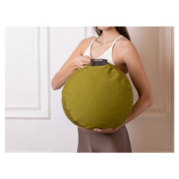 Meditační polštář PRÁNA s potahem BOMBAY - olivová