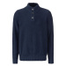 LIVERGY® Pánský úpletový svetr (námořnická modrá)