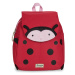 Sammies BACKPACK S LADYBUG LALLY Červená