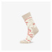 Ponožky Footshop Giza Desert Socks Ecru/ Red