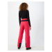 OAKLEY Outdoorové kalhoty pink / černá