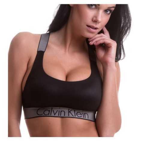 Calvin Klein - Sportovní podprsenka (černá) QF4053E-001 - Calvin Klein