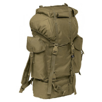 Turistický batoh Brandit Nylon Military 65l - olivový