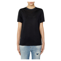 Tričko diesel t-reg-e3 t-shirt černá
