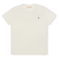 Rvlt Revolution T-Shirt Regular 1341 SEL - Off White Bílá