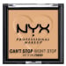 NYX Professional Makeup Can't Stop Won't Stop Mattifying Powder Kompaktní pudr - 05 Golden 6 g