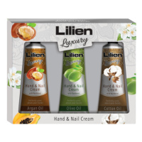 Lilien Hand and Nail Cream 3 x 40 ml