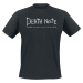 Death Note Death Note Tričko černá