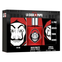 EP Line La Casa De Papel - EDT 100 ml + sprchový gel 150 ml + taška