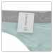 Calvin Klein Spodní prádlo Tanga 000QD3539EL41 Zelená