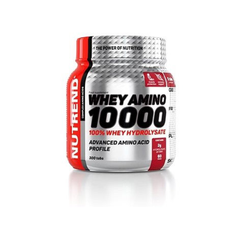Nutrend Whey Amino 10000, 100 tablet,