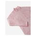 Světle růžová holčičí mikina na zip Reima Mists