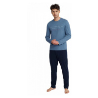 Henderson Insure 40963-55X modro-tmavě modré Pánské pyžamo