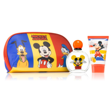 Disney Mickey&Friends Toilet Bag Set dárková sada pro děti