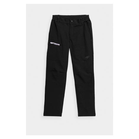 Dětské kalhoty 4F F097 černá barva